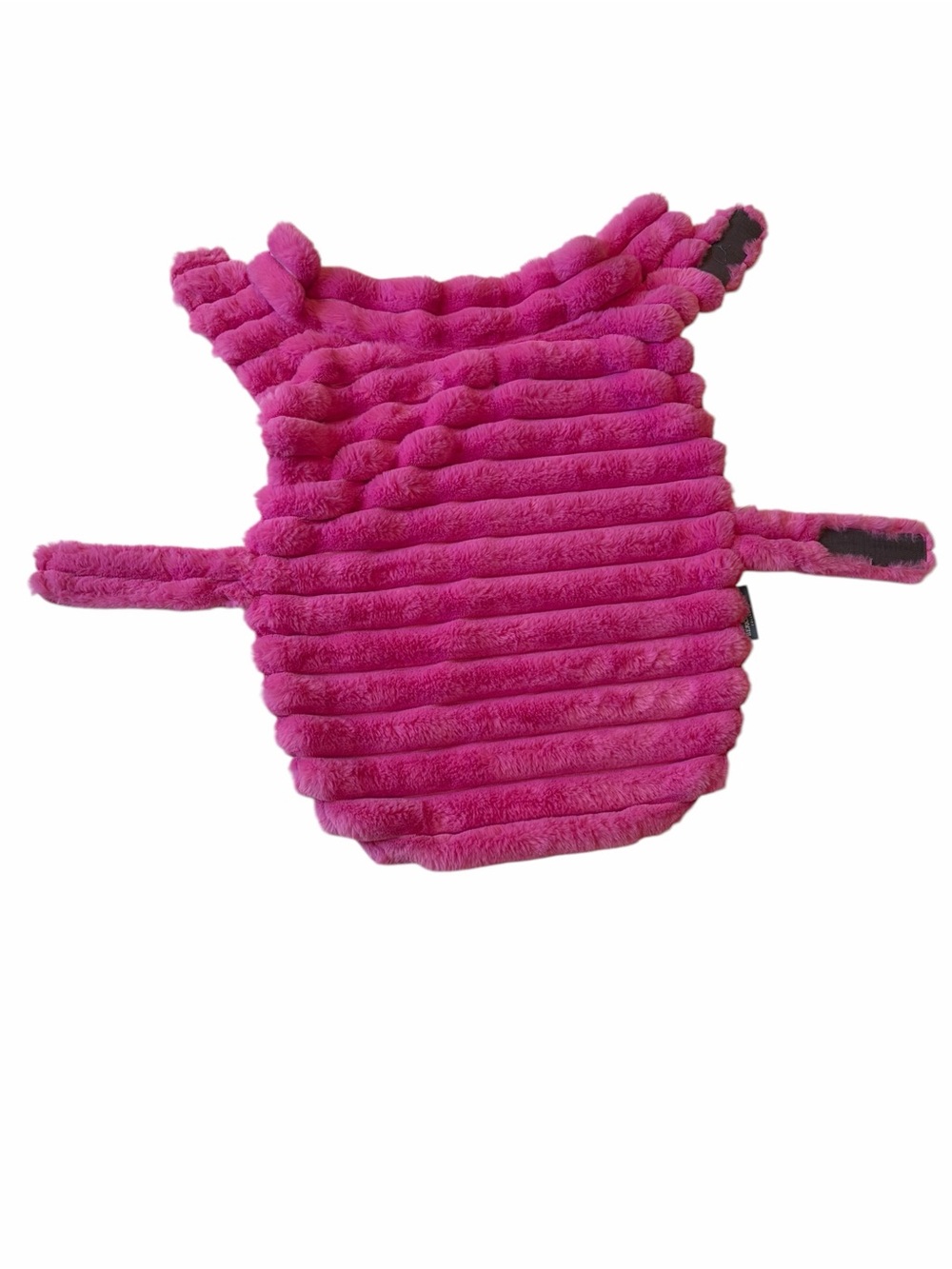Hot Pink Faux Fur Dog Coat - Large